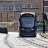 Any extensions to Nottingham's tram network are several years away yet. Photo: Submitted