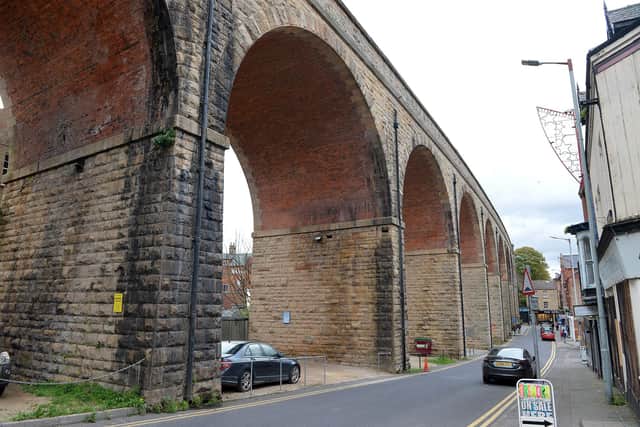 Mansfield Viaduct.