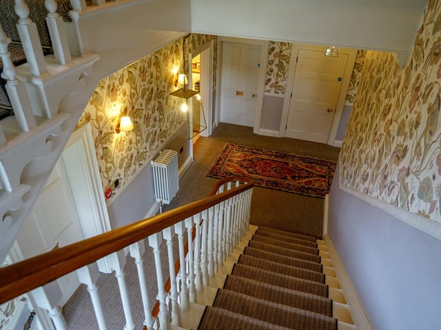The interiors inside the new holiday home have the wow factor
