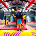 RedKangaroo Nottingham is the bounciest, brightest and most bonkers world of trampolines.