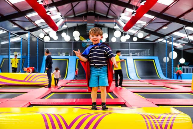 RedKangaroo Nottingham is the bounciest, brightest and most bonkers world of trampolines.