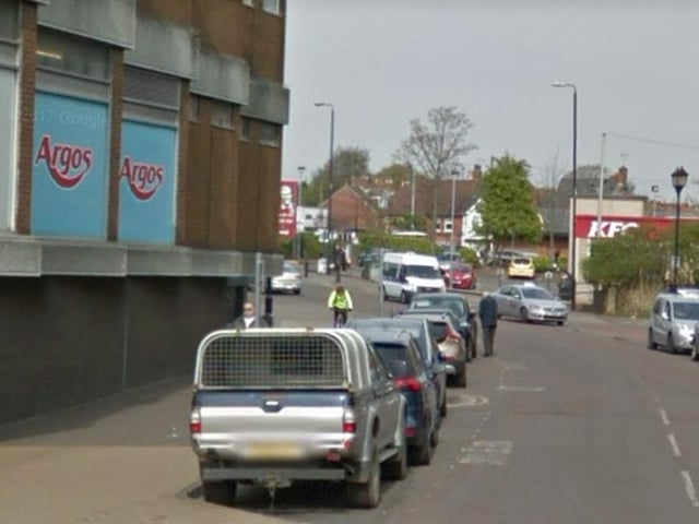On or near Sutton's main shopping area. 8 crimes were reported on or near here as of January 2024.
