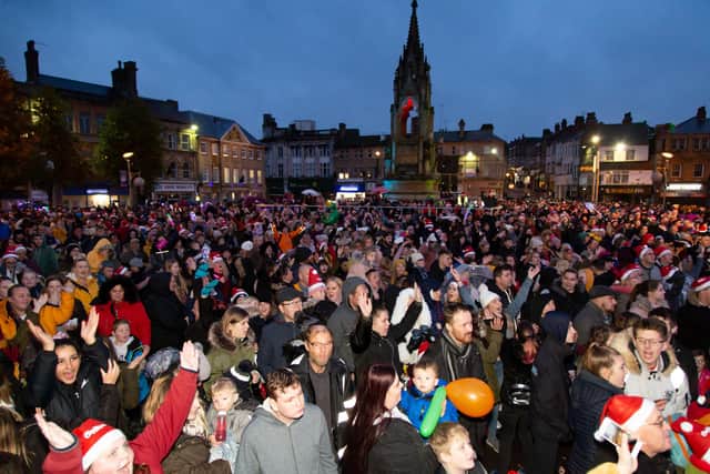 The event will take place in Mansfield's Market Place.