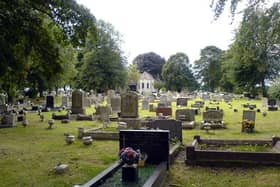 Concerns have been raised over asbestos reportedly being buried at Shirebrook Cemetery