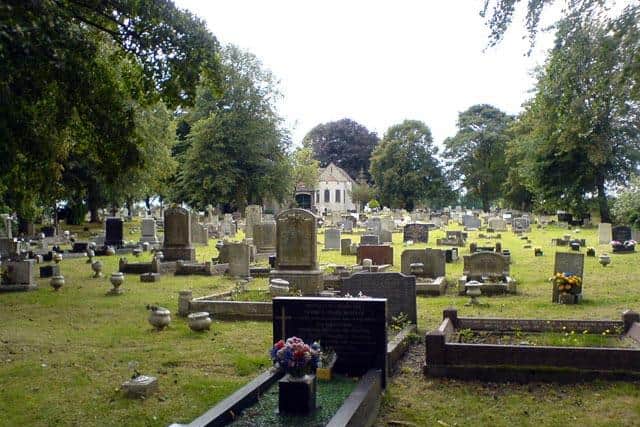 Concerns have been raised over asbestos reportedly being buried at Shirebrook Cemetery