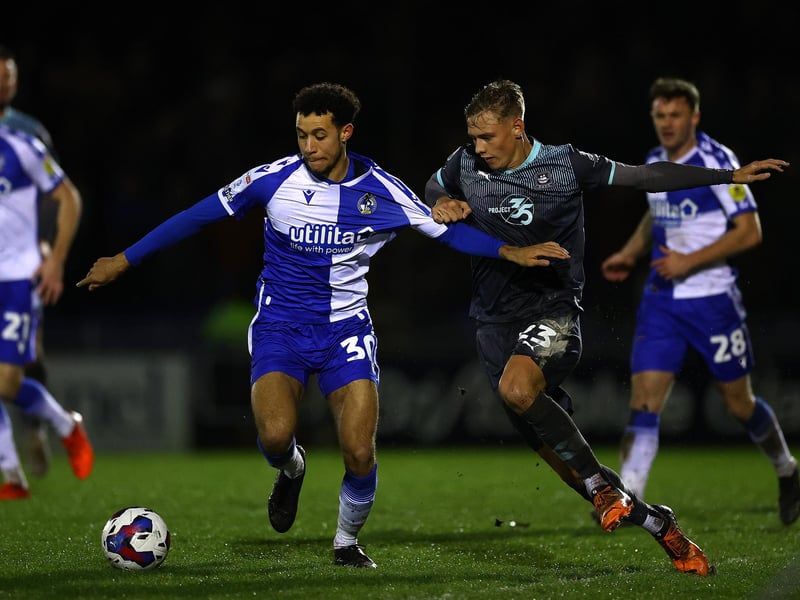 Shrewsbury Town have signed Wales Under-21 defender Luca Hoole from Bristol Rovers on a two-year contract.