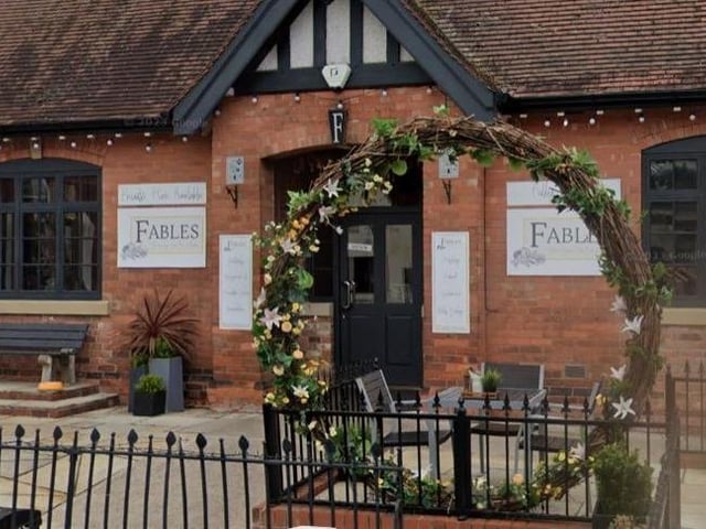 Fables at The Old Library on High Street, Edwinstowe. One review said: "Fables has become one of our favourite eating establishments. The staff are wonderful and the food is lovely. If you like your fluffy pancakes, Fables is where you need to be."