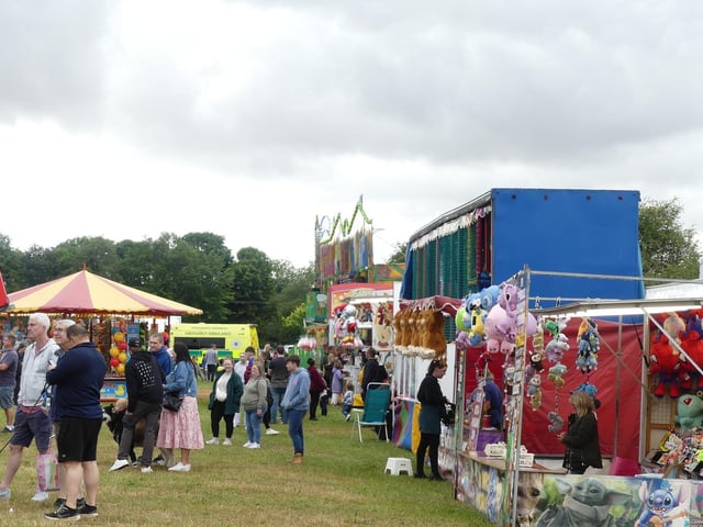 Fun at the fair.