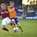 Stephen Quinn has picked up six bookings in 18 Mansfield Town games.