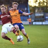 Stephen Quinn has picked up six bookings in 18 Mansfield Town games.