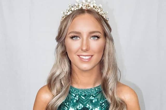 Nikita Wilson, 23, who hails from New Houghton, has reached the final of the Miss Natural Beauty England/UK competition.