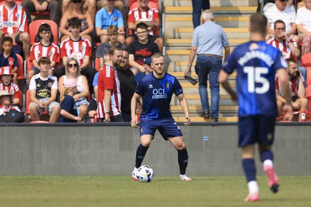Action during the Sky Bet League 1 match against Exeter City FC at St James Park, 16 Aug 2025   Photo credit : Chris & Jeanette Holloway / The Bigger Picture.media