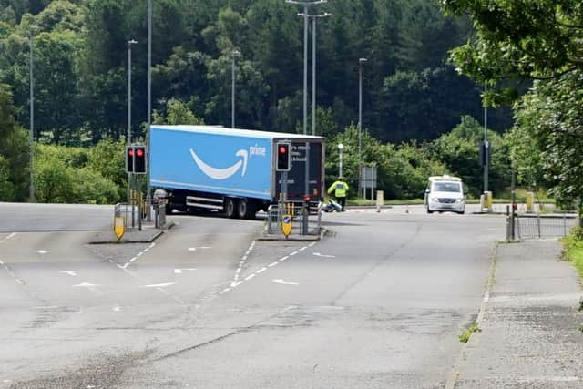 A60 accident, Mansfield.