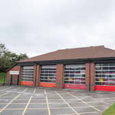 Ashfield Fire Station in Kirkby.