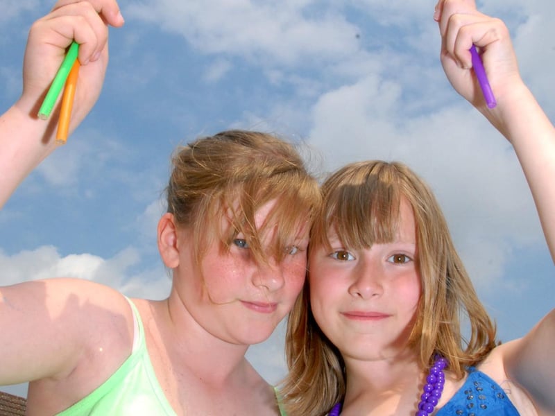 Sutton's Croft School summer fun.