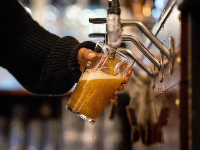 Here are pub landlords and landladies from years gone by (Photo by Jack Taylor/Getty Images)