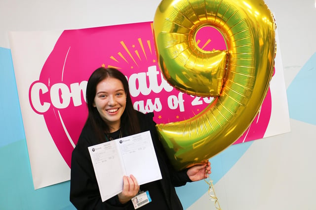 Dayna Bell, 18, from Sutton, said: “When I opened the envelope I couldn’t concentrate on the page and it was such as shock to finally see a number 9 there.
“At school I was predicted a grade 2 and got a grade 3 so it wasn’t great. As I wasn’t able to resit the exam that year at school I did it this year alongside the engineering course at college. I knew I wanted at least a grade 5 – I was determined to get a high grade because I never got any at school.
“I’d love to further my engineering skills and get a job with good prospects and decent wages. My course has predominantly male students but that doesn’t intimidate me. Life at college has been really good so far.”