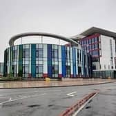 Plans to close hydrotherapy pool at King's Mill Hospital. Photo: Submitted