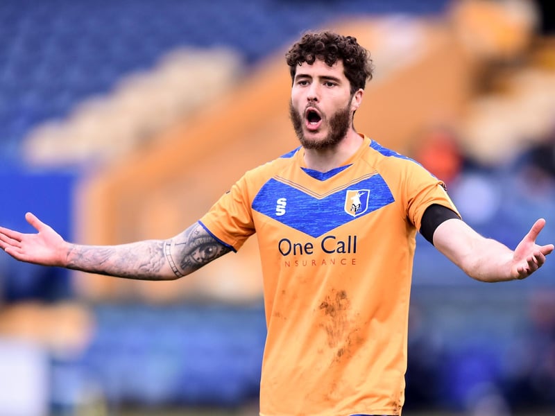Sweeney joined Mansfield Town on loan for the 2018–19 season, a move which was made permanent in January 2019. He went on to play 127 times for Stags over the next three seasons, before leaving in the summer to join Dundee.