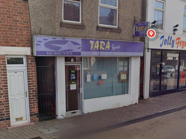 Tara Spice on Low Moor Road, Kirkby also bagged a runner up spot.
