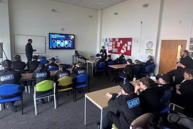 Young people across Nottinghamshire have been learning about the realities of knife crime as part of a nationwide week of action.