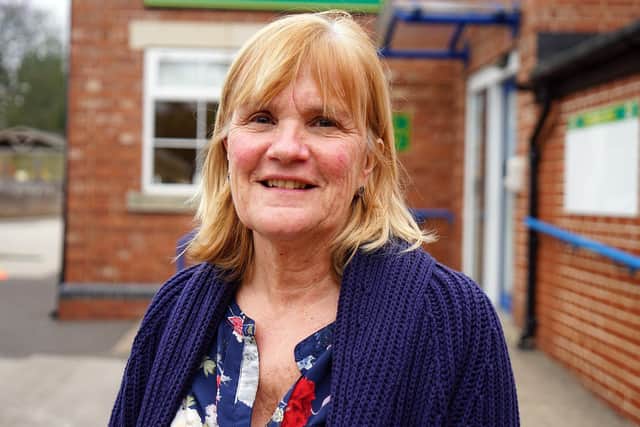 Orchard Primary School head teacher Jane Chambers, who praised, staff, governors, parents and children after the Ofsted rating.