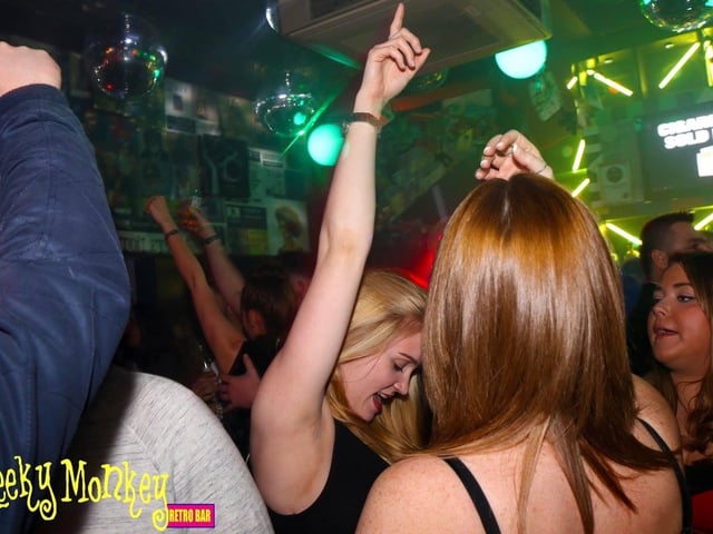 Put your arms up in the air!