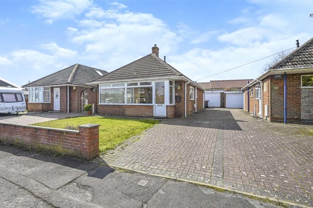 First impressions are crucial - and here, they reveal a sizeable, block-paved driveway, with parking space for three or four cars, that leads to a garage.