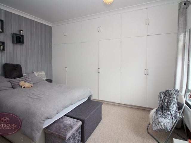 Here is the range of wardrobes we were talking about in that bedroom........
