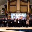 Nottinghamshire Fire and Rescue Service annual awards evening 2022