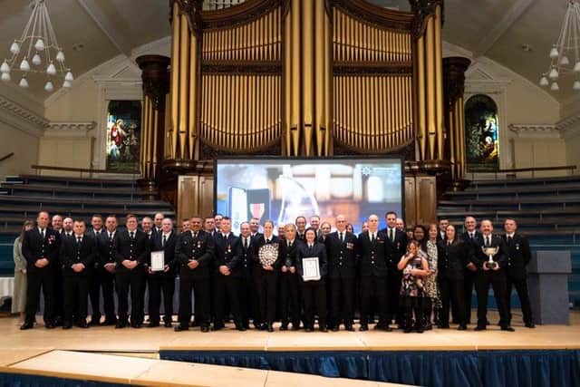 Nottinghamshire Fire and Rescue Service annual awards evening 2022