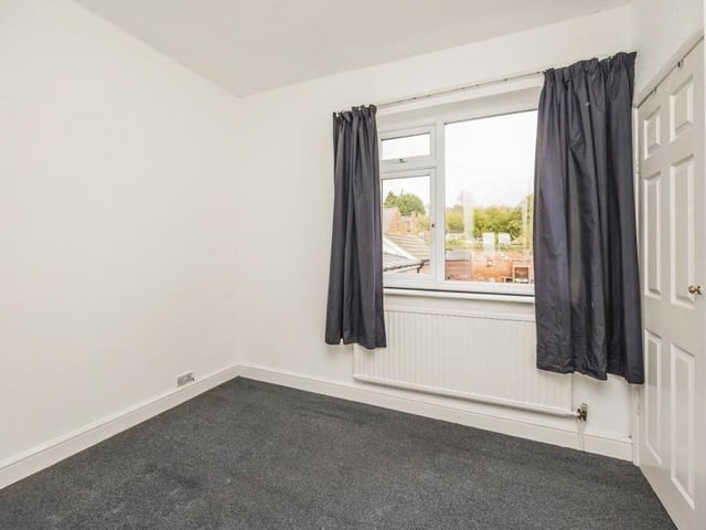 A fourth bedroom at the £300,000 Kimberley property that invites you to put your stamp on it.