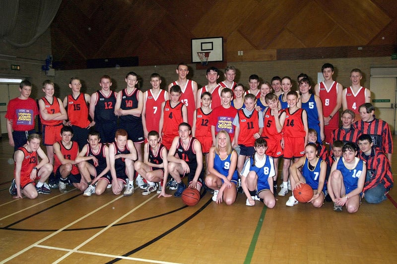 2002 and Sutton Centre's Basketball teams
