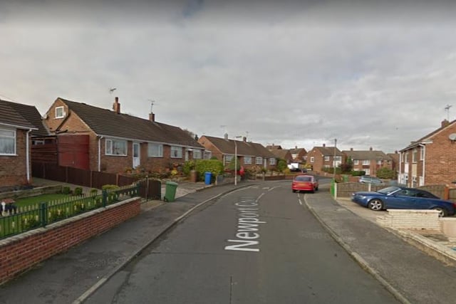 Another 5 cases of anti-social behaviour were reported near Newport Road.
