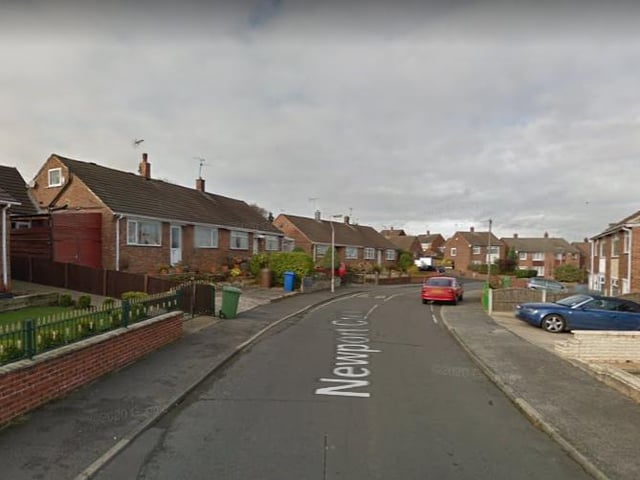 Another 5 cases of anti-social behaviour were reported near Newport Road.