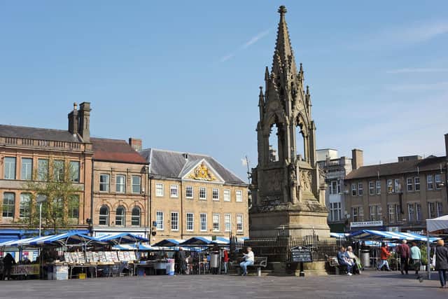 A masterplan for the town centre "will set out a blueprint for the economic regeneration of Mansfield over the coming decades," said the mayor.