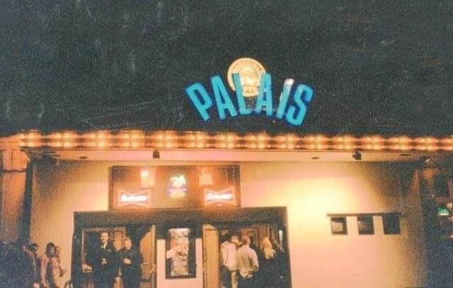 During the nineties you had to queue for ages to get in everywhere.