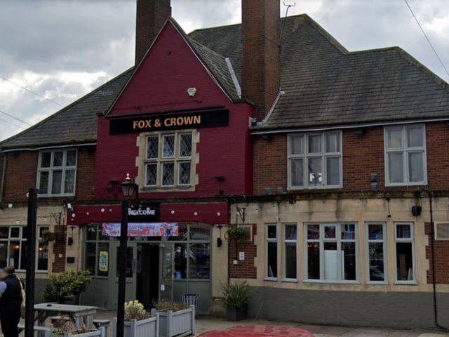 Fox & Crown, Dalestorth Road, Skegby