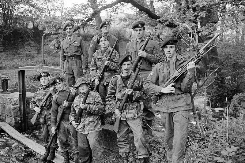 Marine Cadets in Mansfield. The Sea Cadets in Mansfield have been active since at least 1968.