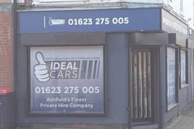 Taxi firm Ideal Cars' new office in Kirkby. Photo: Submitted