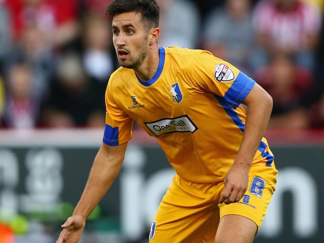 Five years at Stags were followed by spells with clubs including Grimsby and Cheltenham, and he's currently with Racing Club Warwick.