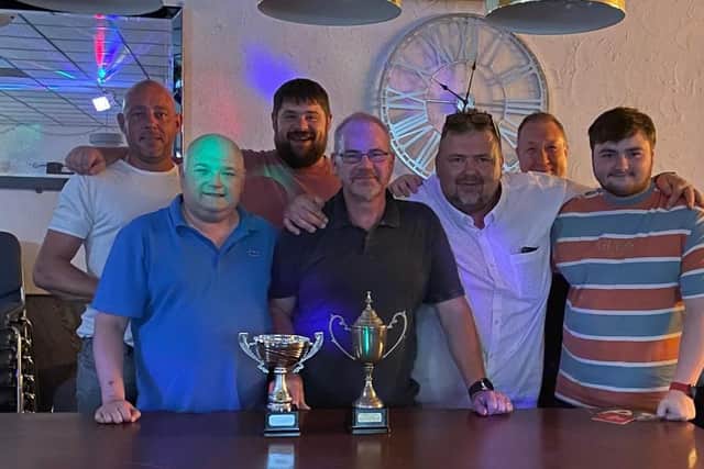 Towers A - double winners.