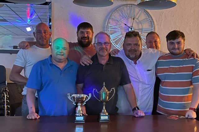 Towers A - double winners.