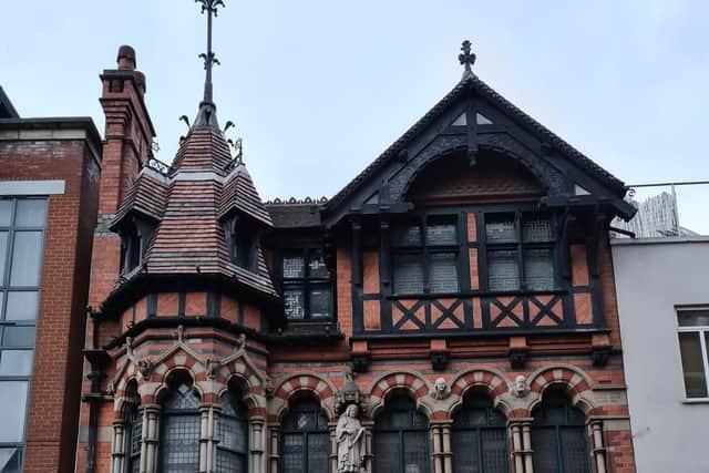 Born in Mansfield, Watson Fothergill built hundreds of buildings across the city centre between 1870 to 1906 of which many exist today. Pictured: The Watson Fothergill offices on George Street.
