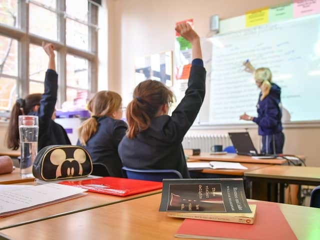 There are several inadequate schools in Nottinghamshire, figures show