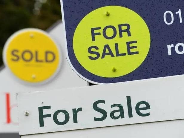 House prices across the East Midlands fell 1.2 per cent in March.
