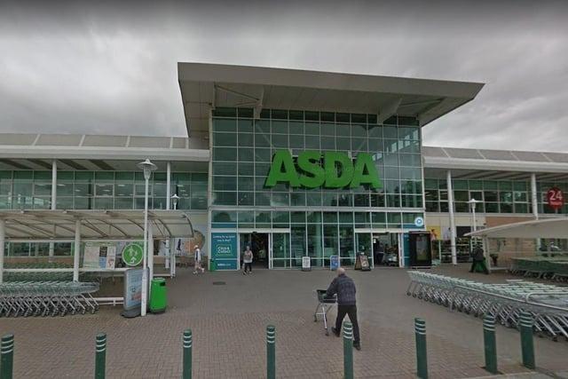 Kids eat for £1 all day at Asda cafe. Free Ella's baby food pouches for children under 18 months old are available with any purchase and customers aged 60 and over can receive 10 per cent off on Wednesdays.