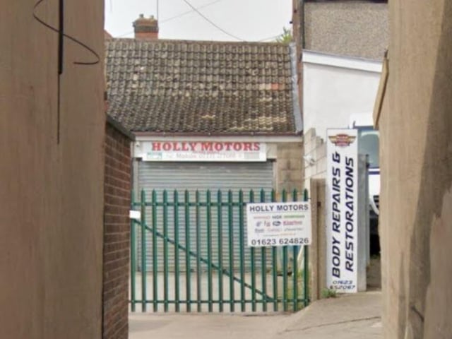 Holly Motors, Clipstone Road West, Forest Town, Mansfield