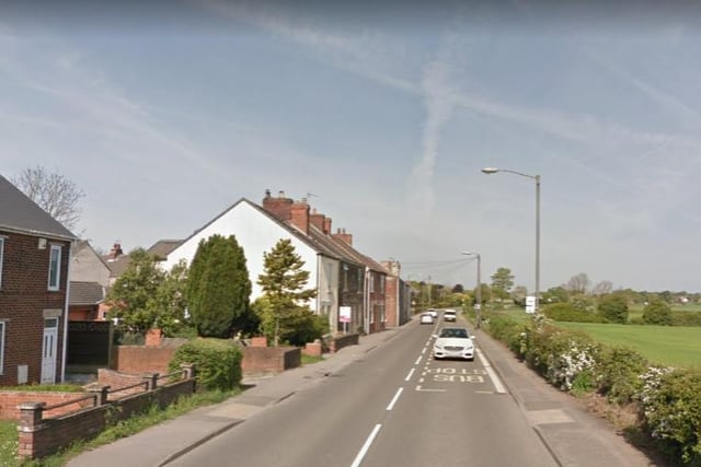 You can expect more speed cameras along Barlborough Road, Clowne, Chesterfield.