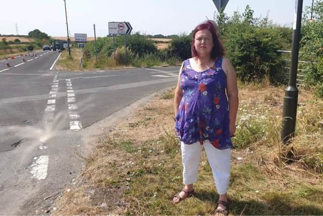 Coun Joan Dixon said she is worried that a fatal accident will occur.